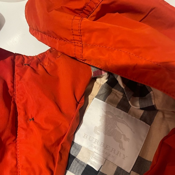 Burberry Jacket, Orange - Picture 4 of 7
